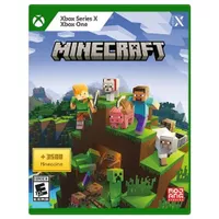 Minecraft with 3500 Minecoins - Xbox Series X, Xbox One