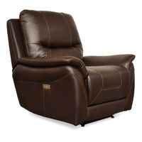 Pineto Power Recliner Chair - Brown