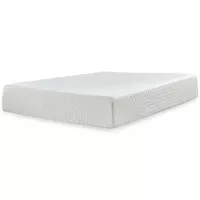 White Chime 12 Inch Memory Foam Full Mat...