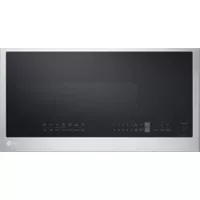 LG - 2.0 Cu. Ft. Over-the-Range Microwave with Sensor Cooking and EasyClean - Stainless Steel