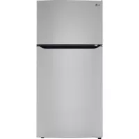 LG - 23.8 Cu Ft Top Mount Refrigerator w...