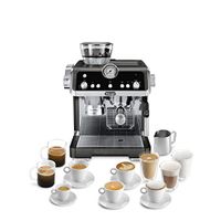 De'Longhi EC9335BK La Specialista Espresso Machine, Small, Black