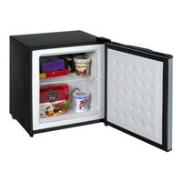 Avanti Stainless Steel Dual Function Compact Refrigerator Or Freezer