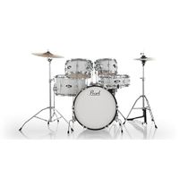 Pearl Roadshow Jr. 5 Piece Drum Set with Hardware and Cymbals (RSJ465C/C33)