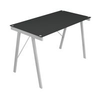Exponent Black Office Desk/ Drafting Table - Black