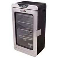 Char-Broil - 1000 Deluxe Electric Smoker - Silver