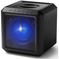 Philips 4000 Series Bluetooth Party Cube Speaker With Flashing Party Lights