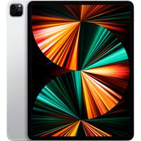 Apple - 12.9-Inch iPad Pro with Wi-Fi + Cellular - 256GB (Unlocked) - Silver
