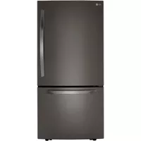 LG 26-Cu. Ft. Bottom Freezer Refrigerato...