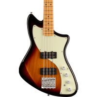 Fender Player Plus Active Meteora Electric Bass. Pau Ferro Fingerboard, Tequila Sunrise
