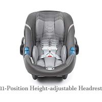 Cybex Aton M Infant Car Seat with SensorSafe, Pepper Black