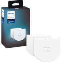 Philips - Hue Wall Switch Module 2-pack - White