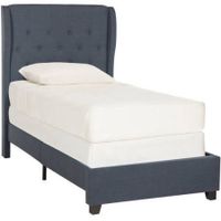 Safavieh Blanchett Tufted Bed, Available in Multiple Colors and Sizes