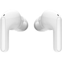 LG HBS-FN5W TONE Free Wireless In-Ear Stereo Earbuds with Wireless Charging, White