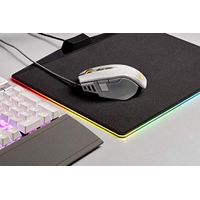 CORSAIR M65 ELITE RGB - FPS Gaming Mouse - 18,000 DPI Optical Sensor - Adjustable DPI Sniper Button - Tunable Weights -  White