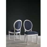 Safavieh Holloway Oval Side Chair, Set of 2