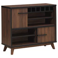 Ezekiel Wine Cabinet with 2 Sliding Door...