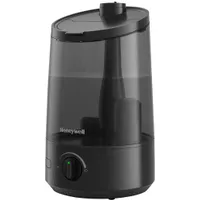 Honeywell - Top Fill Ultrasonic Cool Mist Humidifier - Black