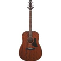 Ibanez AAD140 Advanced Acoustic Guitar, Solid Okoume Top, Open Pore Natural