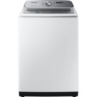 Samsung - 5.0 Cu. Ft. High Efficiency Top Load Washer with Active WaterJet - White