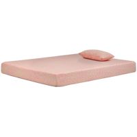 Pink iKidz Pink Full Mattress and Pillow 2/CN/ Bed-in-a-Box
