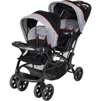 Baby Trend Sit 'N Stand Double Stroller, Millennium Orange