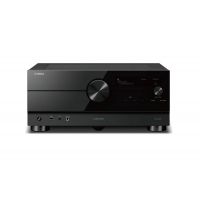 Yamaha - AVENTAGE RX-A6A 150W 9.2-Channel AV Receiver with 8K HDMI and MusicCast - Black