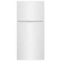 Frigidaire Ada 18.3 Cu. Ft. White Top Freezer Refrigerator