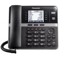 Panasonic Black 4 Line Desktop Phone For KXTGW420 Telephone System