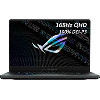 ASUS - ROG Zephyrus 15.6" QHD Gaming Laptop - AMD Ryzen 9 - 16GB Memory - NVIDIA GeForce RTX 3080 - 1TB SSD - Eclipse Gray