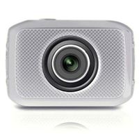 Pyle PSCHD30 High-Definition Sport Action Camera, 5MP, 4x Digital Zoom, 2&quot; TouchScreen Display, USB 2.0, Micro SD Card Slot, Silver