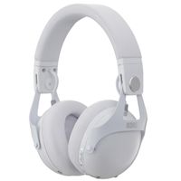 Korg NCQ1 Smart Noise Canceling DJ Headphones with Bluetooth, White
