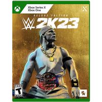 WWE 2K23 Deluxe Edition - Xbox Series X, Xbox One