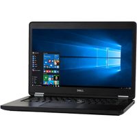 Dell Latitude E5450 Laptop Computer, 2.90 GHz Intel i5 Dual Core Gen 5, 8GB DDR3 RAM, 500GB SATA Hard Drive, Windows 10 Home 64 Bit, 14" Screen Refurbished (Refurbished)