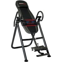 Health Gear ITM4.5 Adjustable Heat & Massage Inversion Table - Heavy Duty up to 300 lbs.