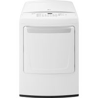 LG - 7.3 Cu. Ft. 8-Cycle Electric Dryer ...