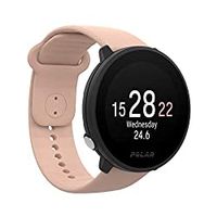 POLAR Unite Waterproof Fitness Watch (Includes Wrist-based Heart Rate and Sleep Tracking) Blush
