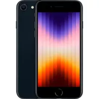 Apple - iPhone SE (3rd Generation) 64GB (Unlocked) - Midnight
