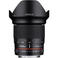 Rokinon 20mm f/1.8 ED AS UMC Wide Angle Lens for Canon EF Mount