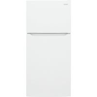 Frigidaire FFTR1835VW 18.3 Cu. Ft. Top Freezer Refrigerator - White - White