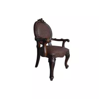 ACME Versailles Arm Chair (Set-2), Cherry Finish