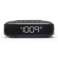 Ihome Timebase Ii Dual Charging Bluetooth Alarm Clock W/ Wireless & Usb Charging