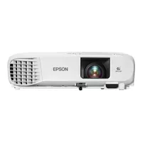 Epson PowerLite 119W - 3LCD projector - portable - LAN