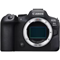 Canon EOS R6 Mark II - Full Frame Mirrorless Camera (Body Only) - Still & Video - 24.2MP, CMOS, Continuous Shooting - DIGIC X Image Processing - 6K Video Oversampling - Advanced Subject Detection