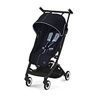 CYBEX Libelle 2 Stroller, Ultra-Lightweight Stroller, Small Fold Stroller, Carry-On Luggage Compliant, Compact Stroller, Fits CYBEX Car Seats (Sold Separately), Infants 6 Months+, Ocean Blue