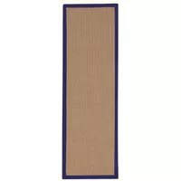 Abberly Cork And Blue 2.6X8 Area Rug