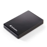 Verbatim 256GB Vx460 External SSD USB 3.1 Gen 1 â€“ Black