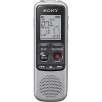 Sony - Digital Voice Recorder - Silver