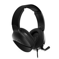 Turtle Beach - Recon 200 Gen 2 Powered Gaming Headset for Xbox One Xbox Series X|S PlayStation 4  PlayStation 5 and Nintendo Switch - Black