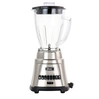 Oster Fresh Easy Series Exact Blend 300 Blender in Silver with 6 Cup Glass Jar - Chrome/Black